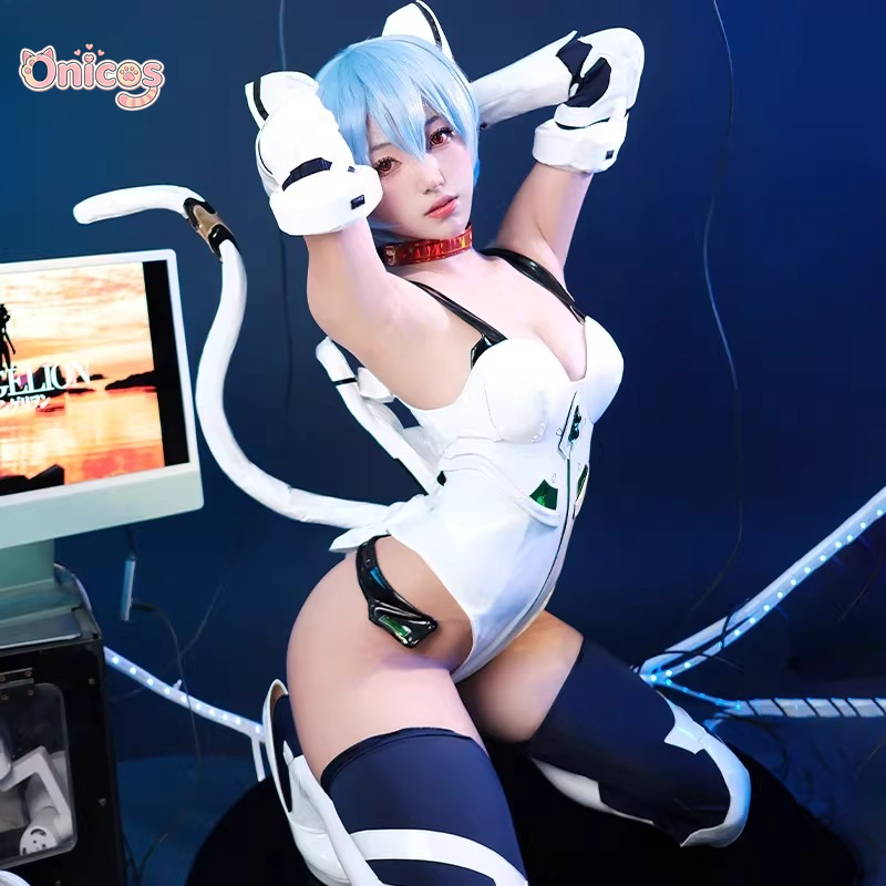 Kostium cosplay Ayanami Rei z  – Anime Cosplay Girl recenzja i cena