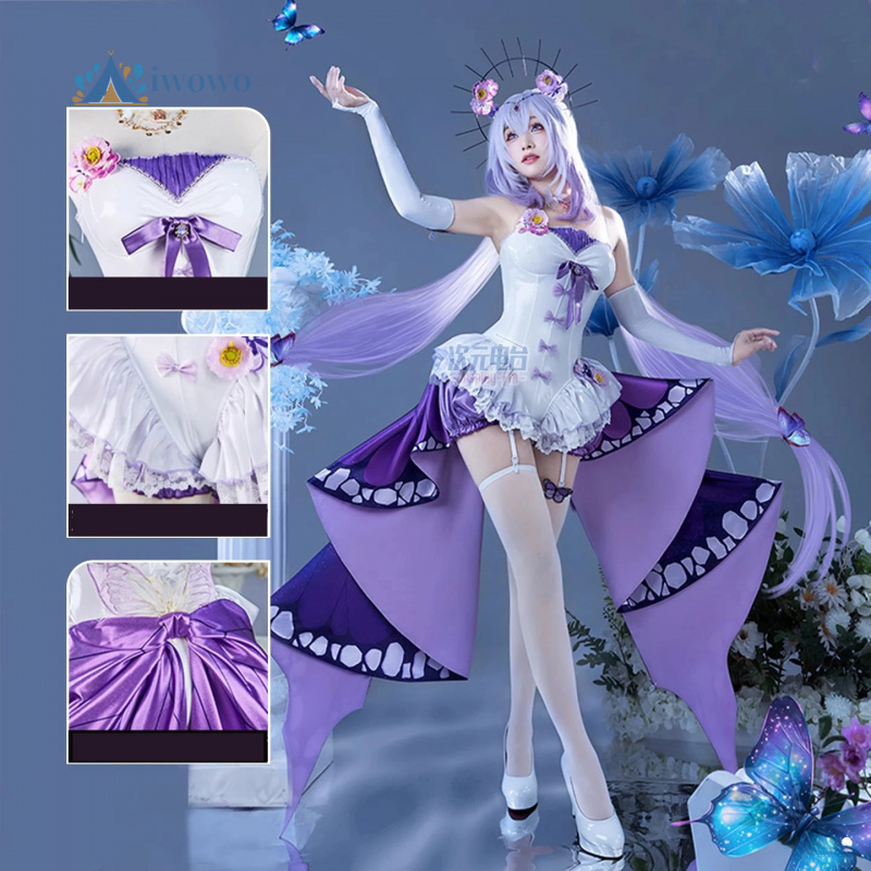 Kostium Cosplay Castorice z gr – Anime Cosplay Girl recenzja i cena