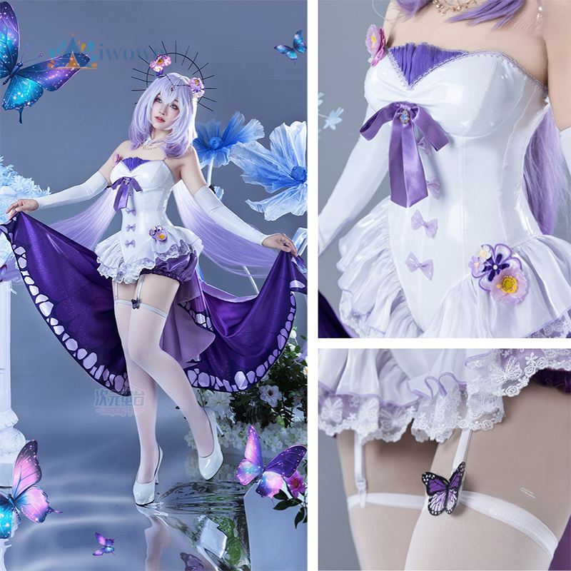 Kostium Cosplay Castorice z gr – Anime Cosplay Girl recenzja i cena