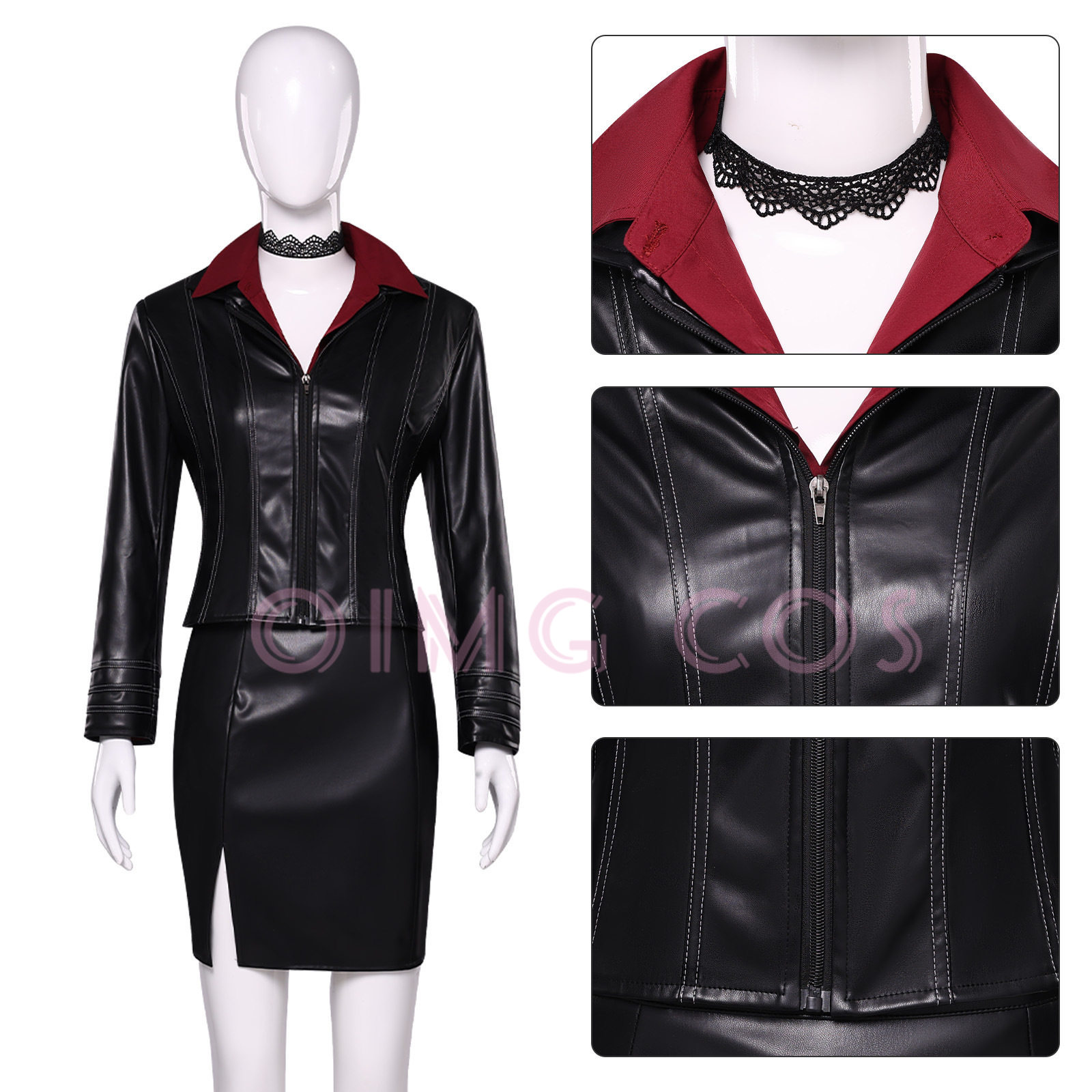 Kostium Cosplay Ada Wong z Res – Anime Cosplay Girl Costume recenzja i cena
