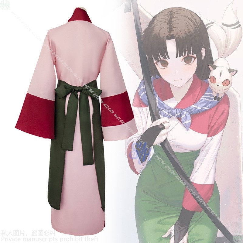 Kostium Cosplay Anime Film San – Anime Cosplay Japanese Girl recenzja i cena