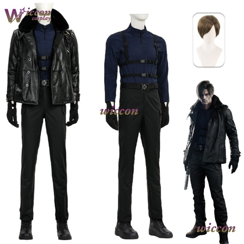 Kostium Cosplay Leon S. Kenned – Anime Cosplay Girl Costume recenzja i cena