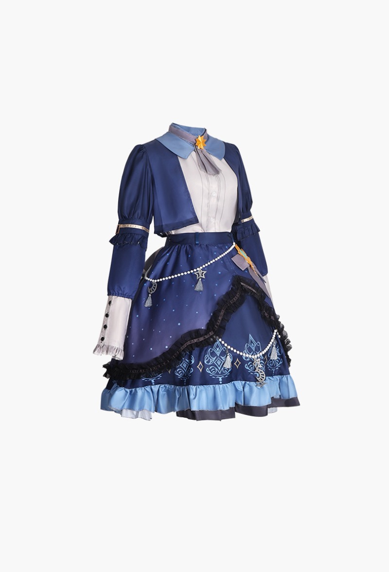 2025 PJSK Stars Kolorowa Sukie – Anime Cosplay Female recenzja i cena