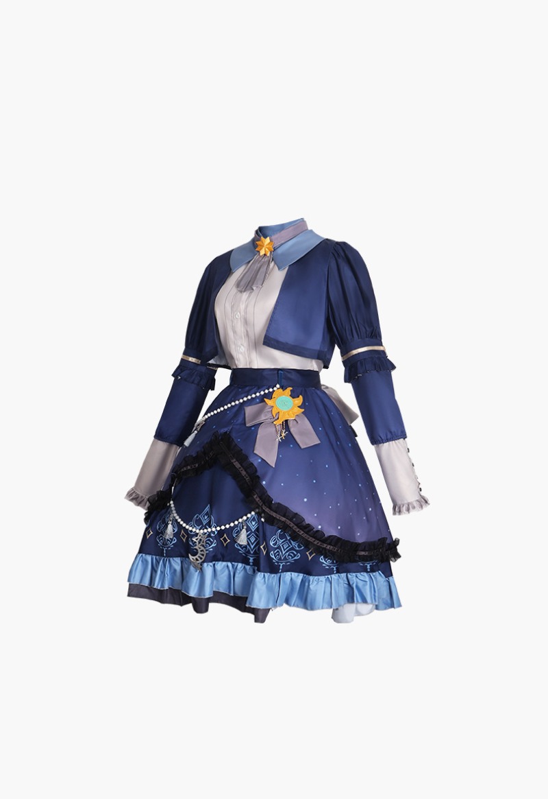 2025 PJSK Stars Kolorowa Sukie – Anime Cosplay Female recenzja i cena