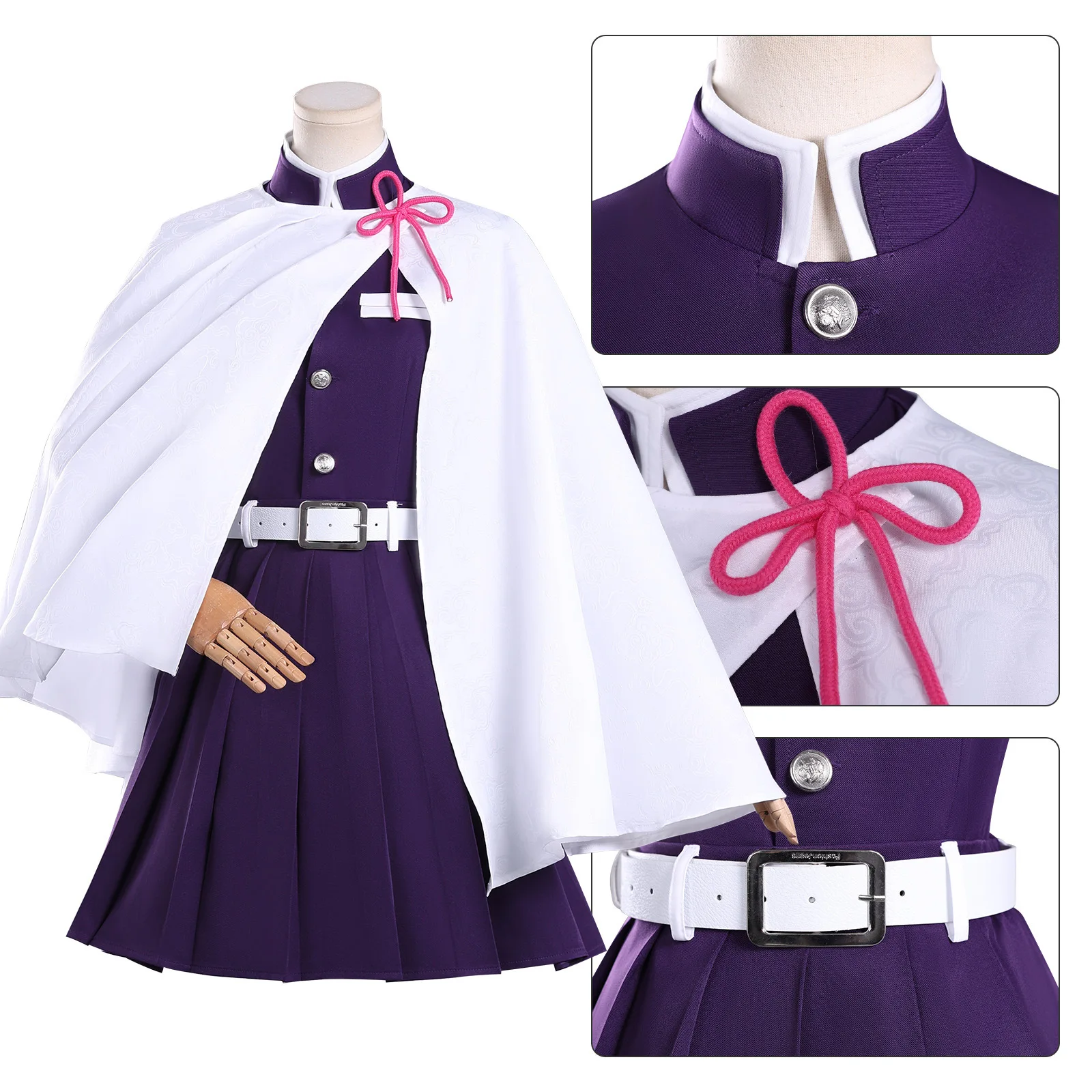 Peruka i strój cosplay Tsuyuri – Anime Cosplay Shop recenzja i cena