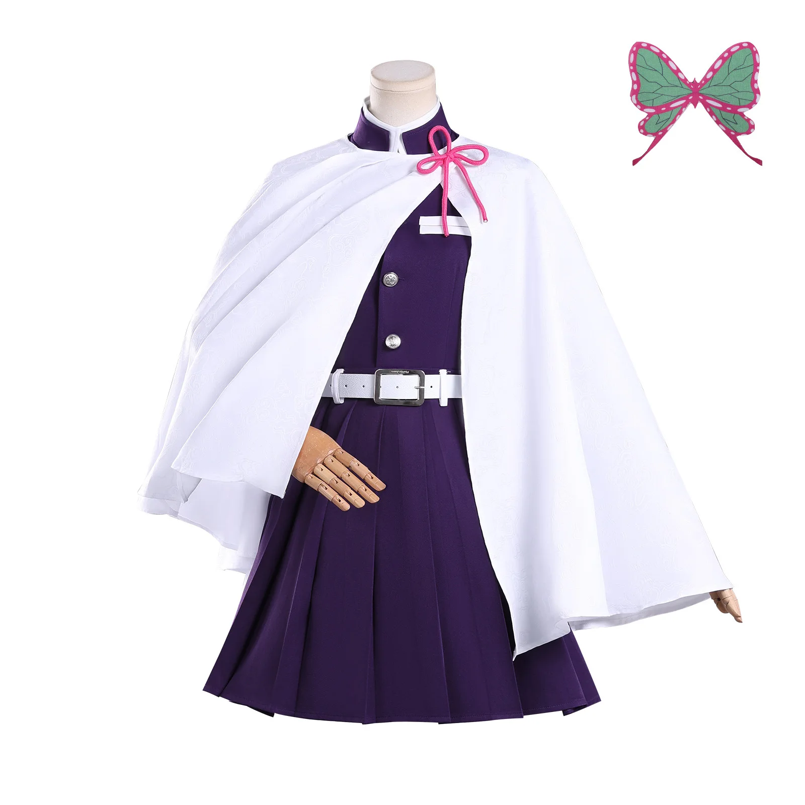 Peruka i strój cosplay Tsuyuri – Anime Cosplay Shop recenzja i cena