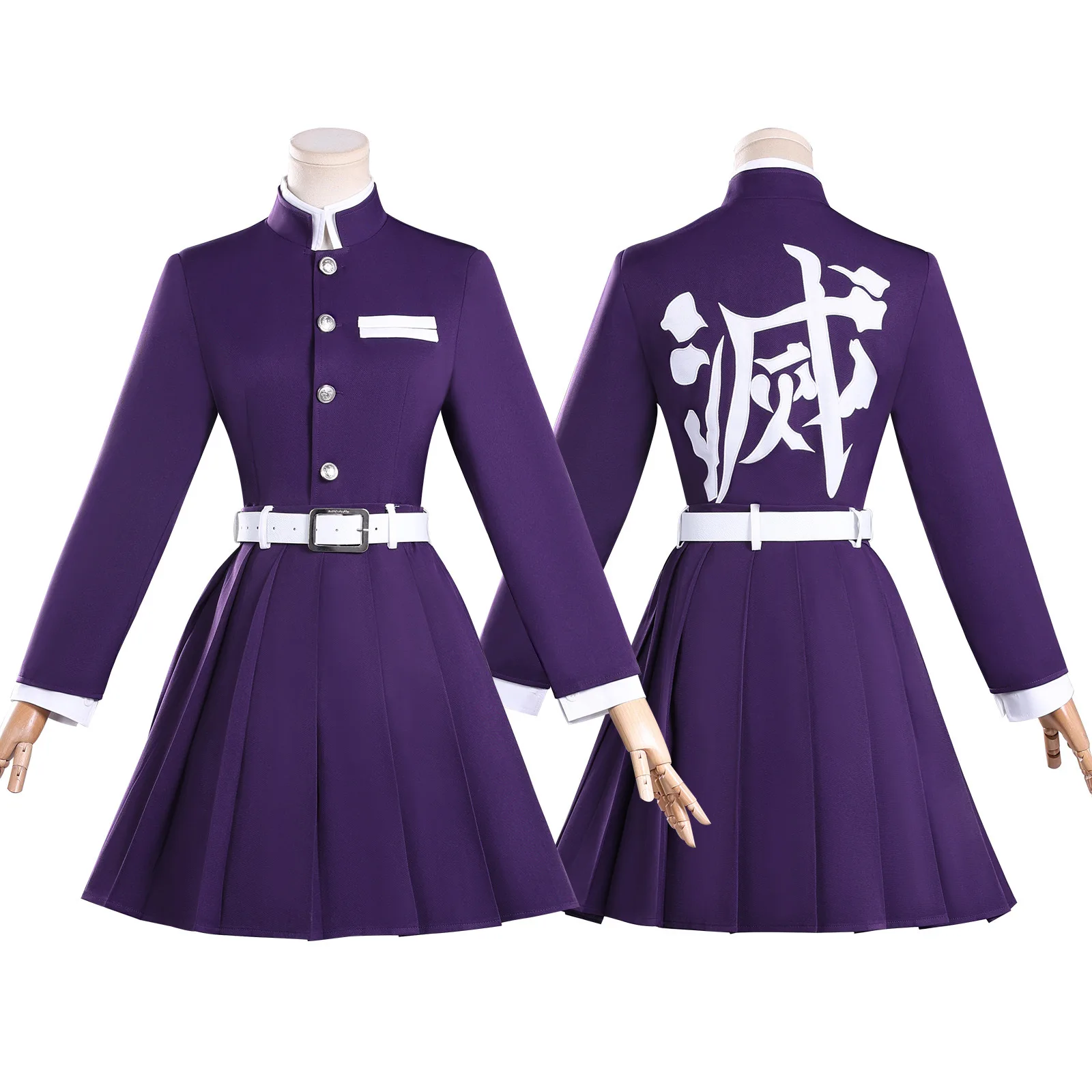 Peruka i strój cosplay Tsuyuri – Anime Cosplay Shop recenzja i cena