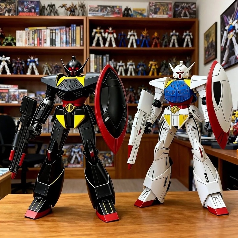 Mech Warrior Turn A HG 1/144 Z – Bandai Gundam Rg recenzja i cena