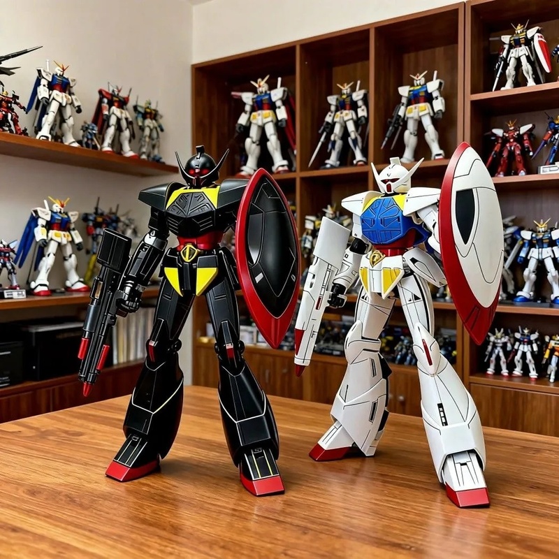 Mech Warrior Turn A HG 1/144 Z – Bandai Gundam Rg recenzja i cena