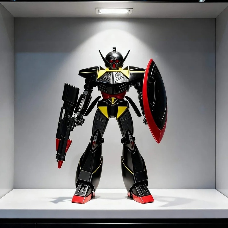 Mech Warrior Turn A HG 1/144 Z – Bandai Gundam Rg recenzja i cena
