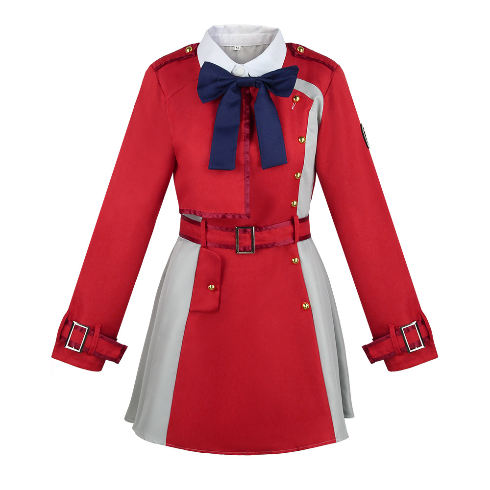 Kostium Cosplay Lycoris Recoil – Convention Cosplay Anime recenzja i cena