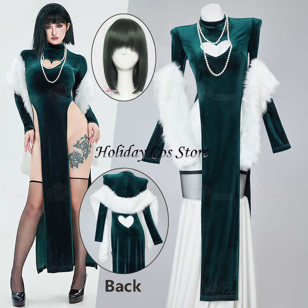 ONE PUNCH-MAN Fubuki Cheongsam – Anime Cosplay One Punch Man recenzja i cena