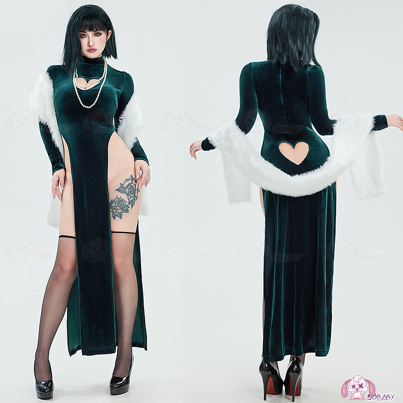 ONE PUNCH-MAN Fubuki Cheongsam – Anime Cosplay One Punch Man recenzja i cena