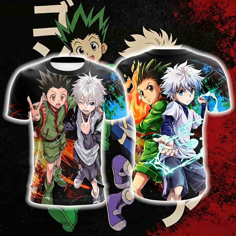Koszulka sportowa z motywem an – Cosplay Anime Killua Zoldyck recenzja i cena