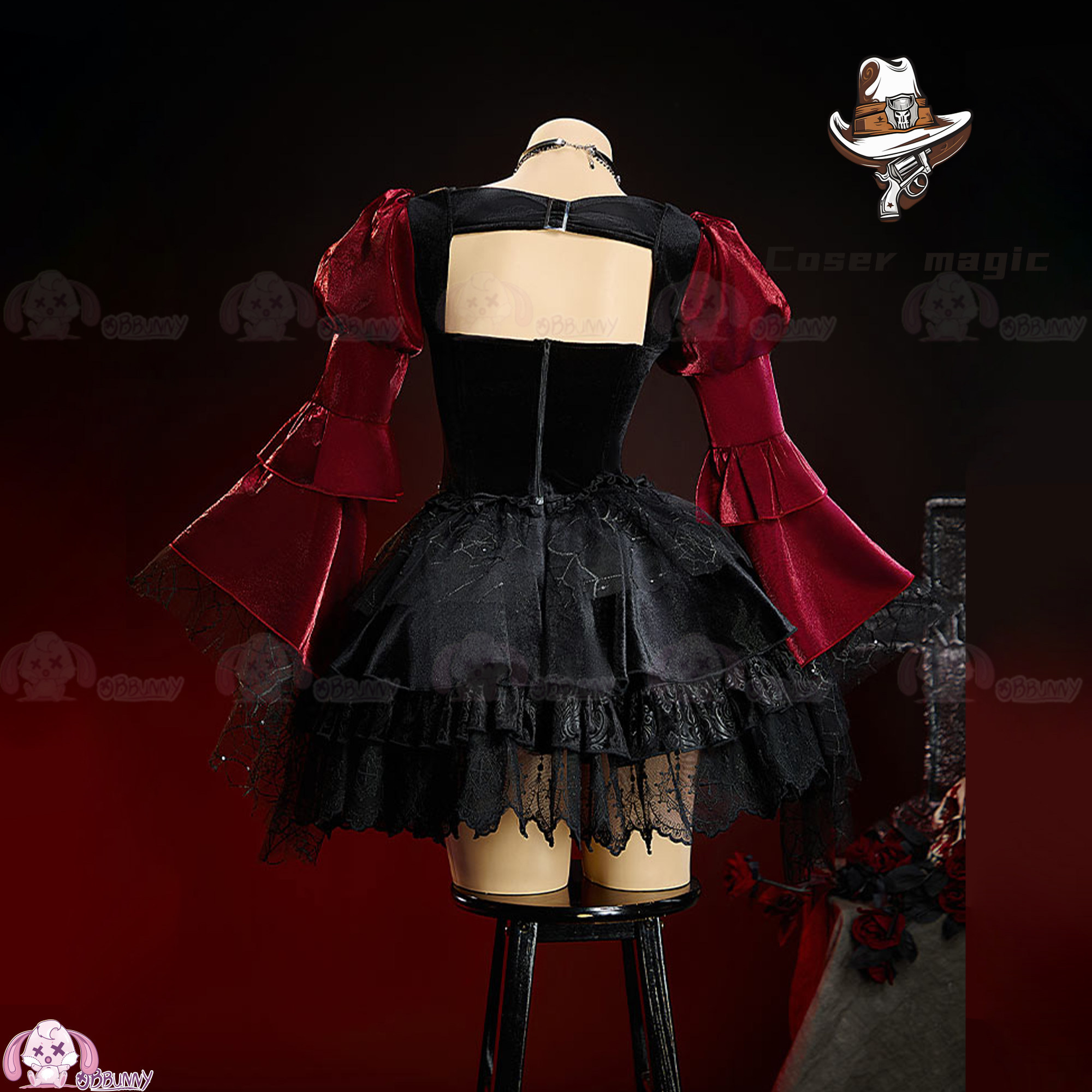 Sukienka w stylu iluzorycznej  – Anime Cosplay Girl recenzja i cena