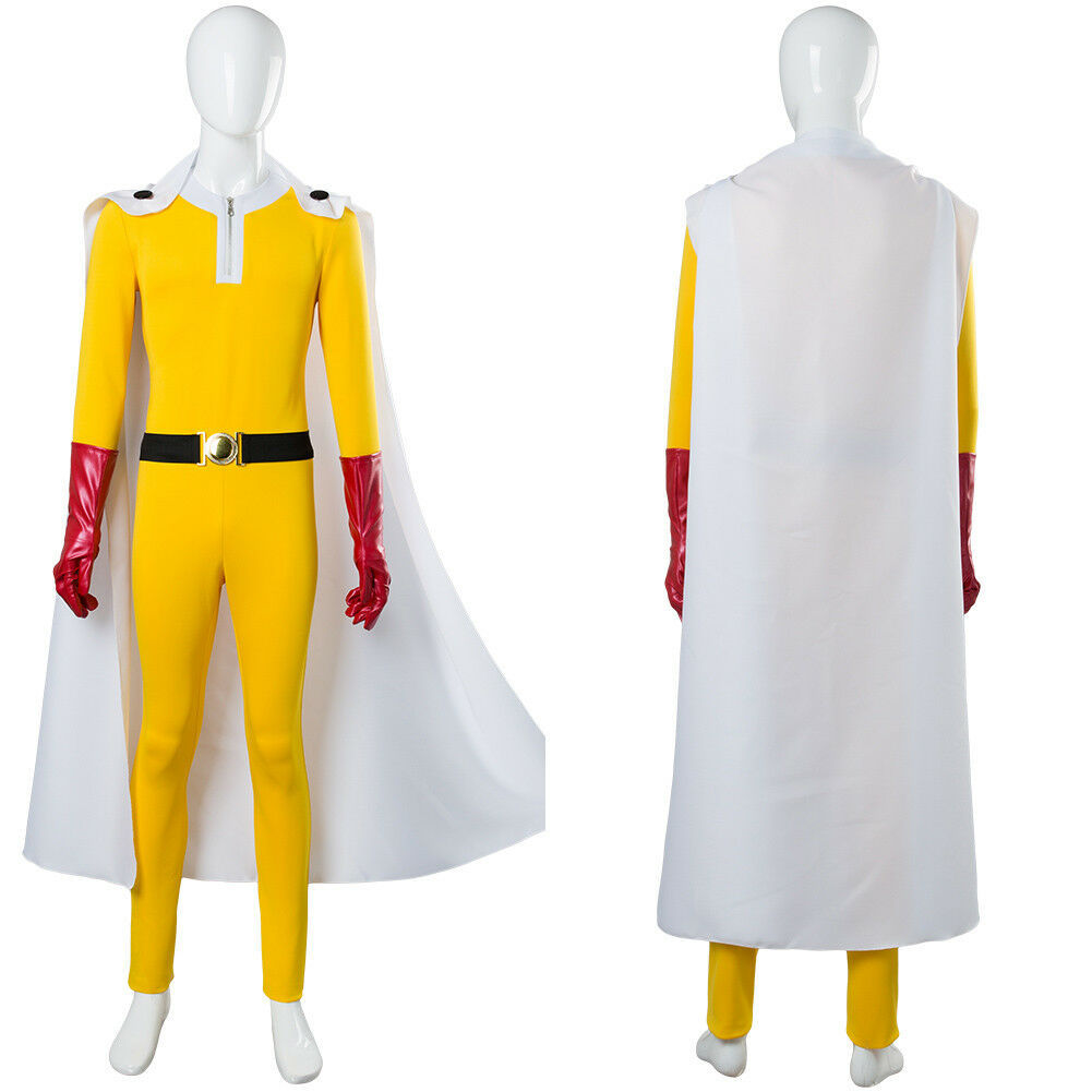 Kostium Cosplay One Punch Man  – Anime Cosplay One Punch Man recenzja i cena