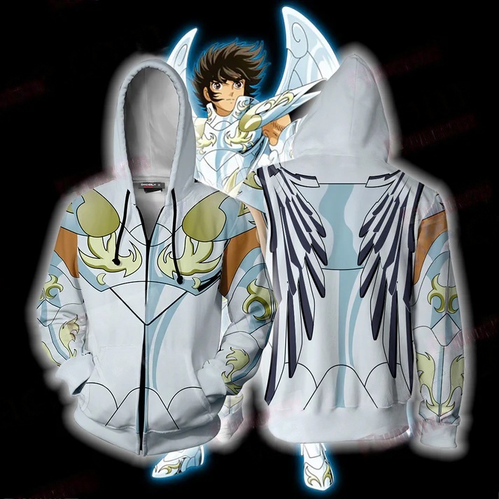 Anime Saint Seiya Bluzy z nadr – Anime Cosplay Shop recenzja i cena
