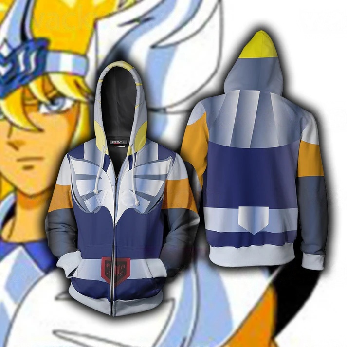 Anime Saint Seiya Bluzy z nadr – Anime Cosplay Shop recenzja i cena