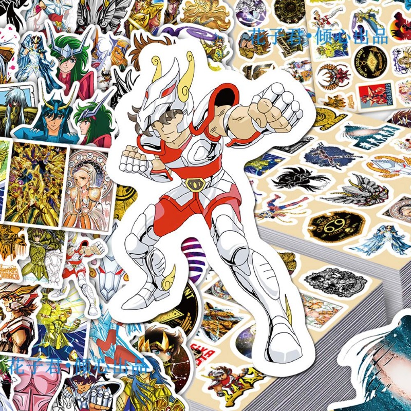 101 szt. Naklejki Anime Saint  – Anime Cosplay Roleplay recenzja i cena