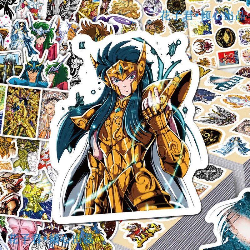 101 szt. Naklejki Anime Saint  – Anime Cosplay Roleplay recenzja i cena