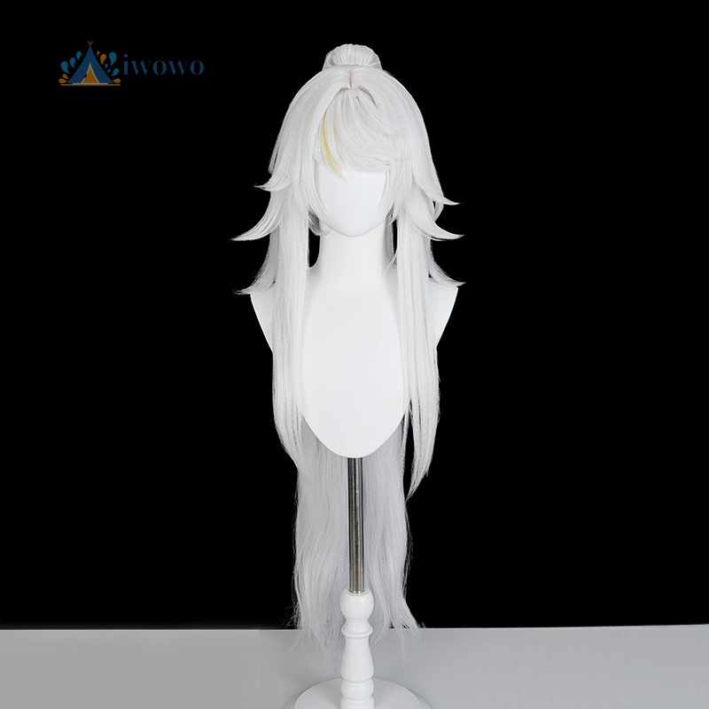 Peruka Cosplay Zibai Genshin I – Anime Cosplay Girl recenzja i cena