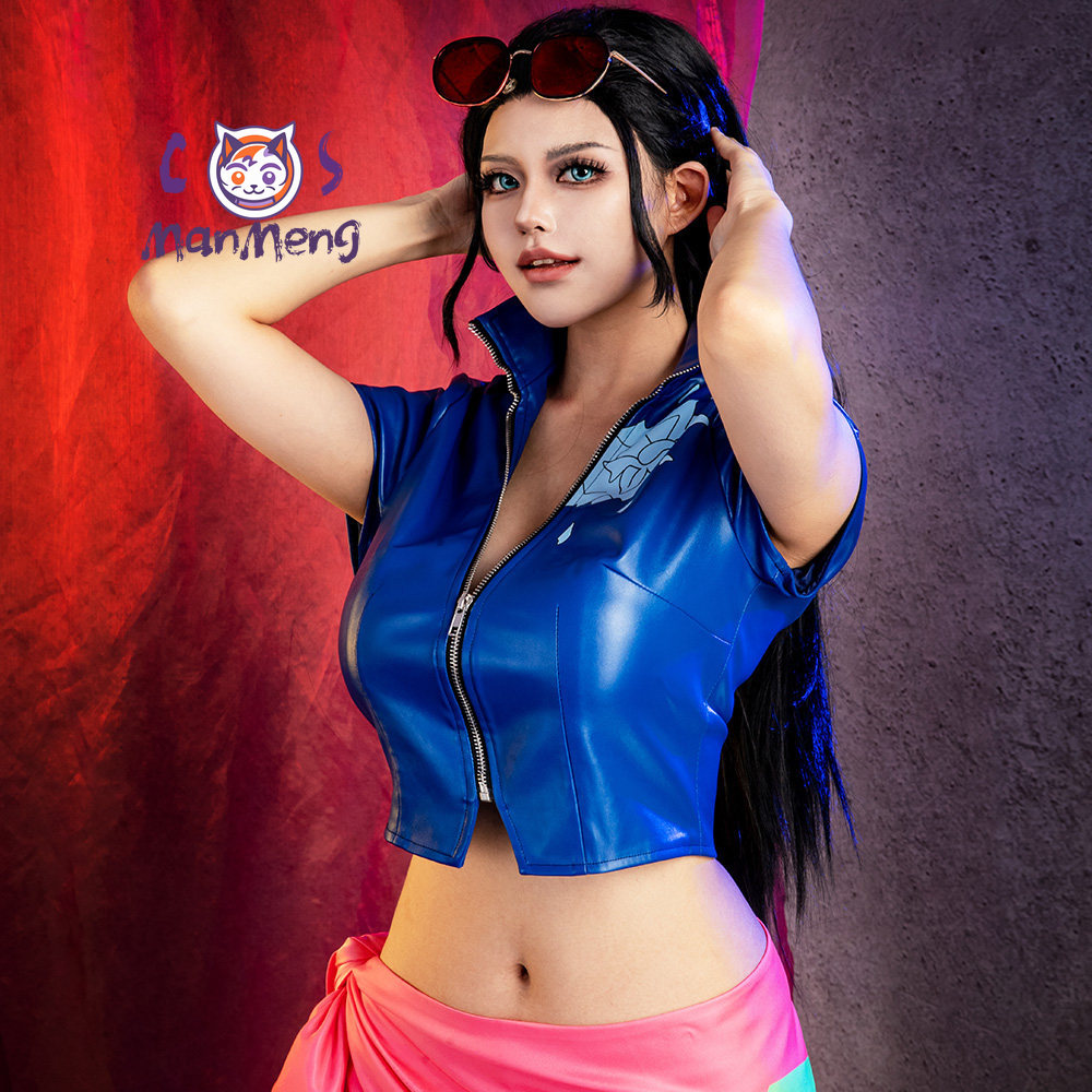 Kostium Cosplay Anime OP Nico  – Anime Cosplay Robin recenzja i cena