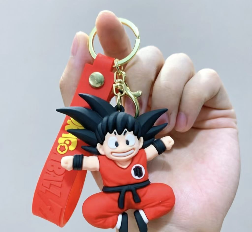 Breloczek Dragon Ball Z Goku - – Anime Cosplay Ideas Male recenzja i cena