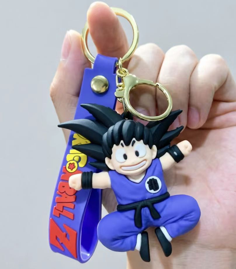 Breloczek Dragon Ball Z Goku - – Anime Cosplay Ideas Male recenzja i cena