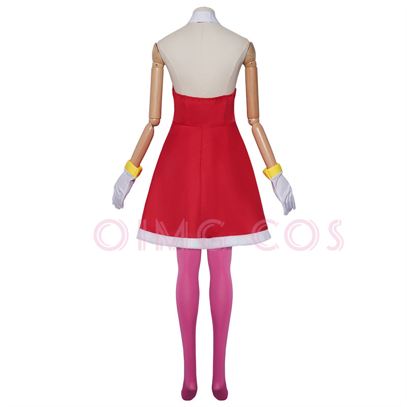 Kostium Cosplay Amy Rose dla d – Anime Cosplay Dress recenzja i cena