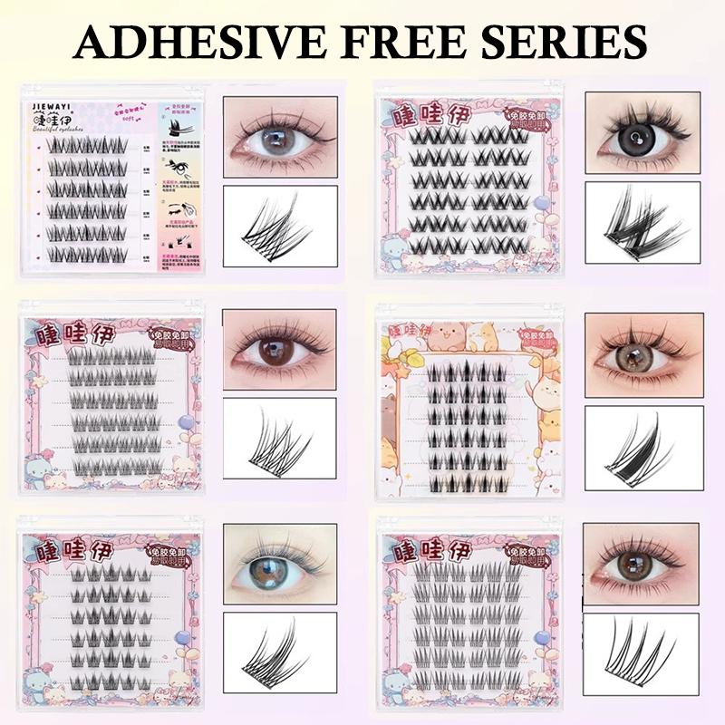 6 Rzędów Segmentowych Sztuczny – Anime Cosplay Lashes recenzja i cena