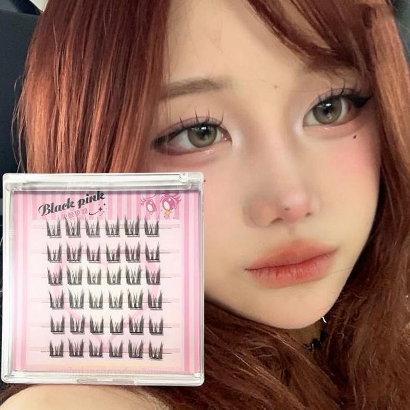 6 Rzędów Segmentowych Sztuczny – Anime Cosplay Lashes recenzja i cena