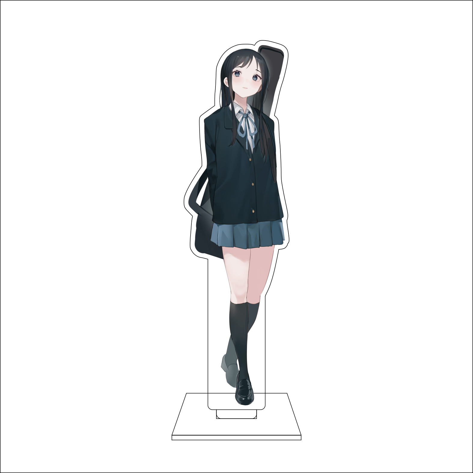 16CM Anime K-ON! Cosplay Akryl – Anime Cosplay Roleplay recenzja i cena