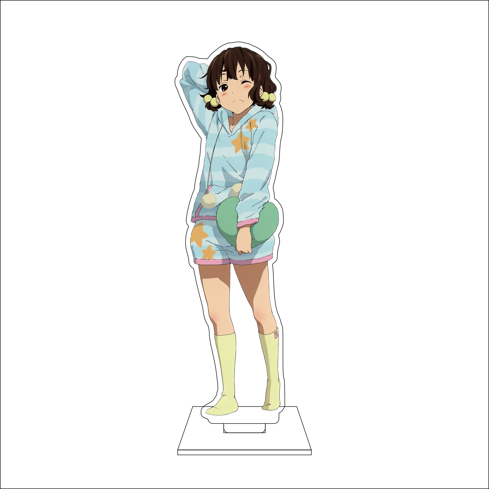 16CM Anime K-ON! Cosplay Akryl – Anime Cosplay Roleplay recenzja i cena