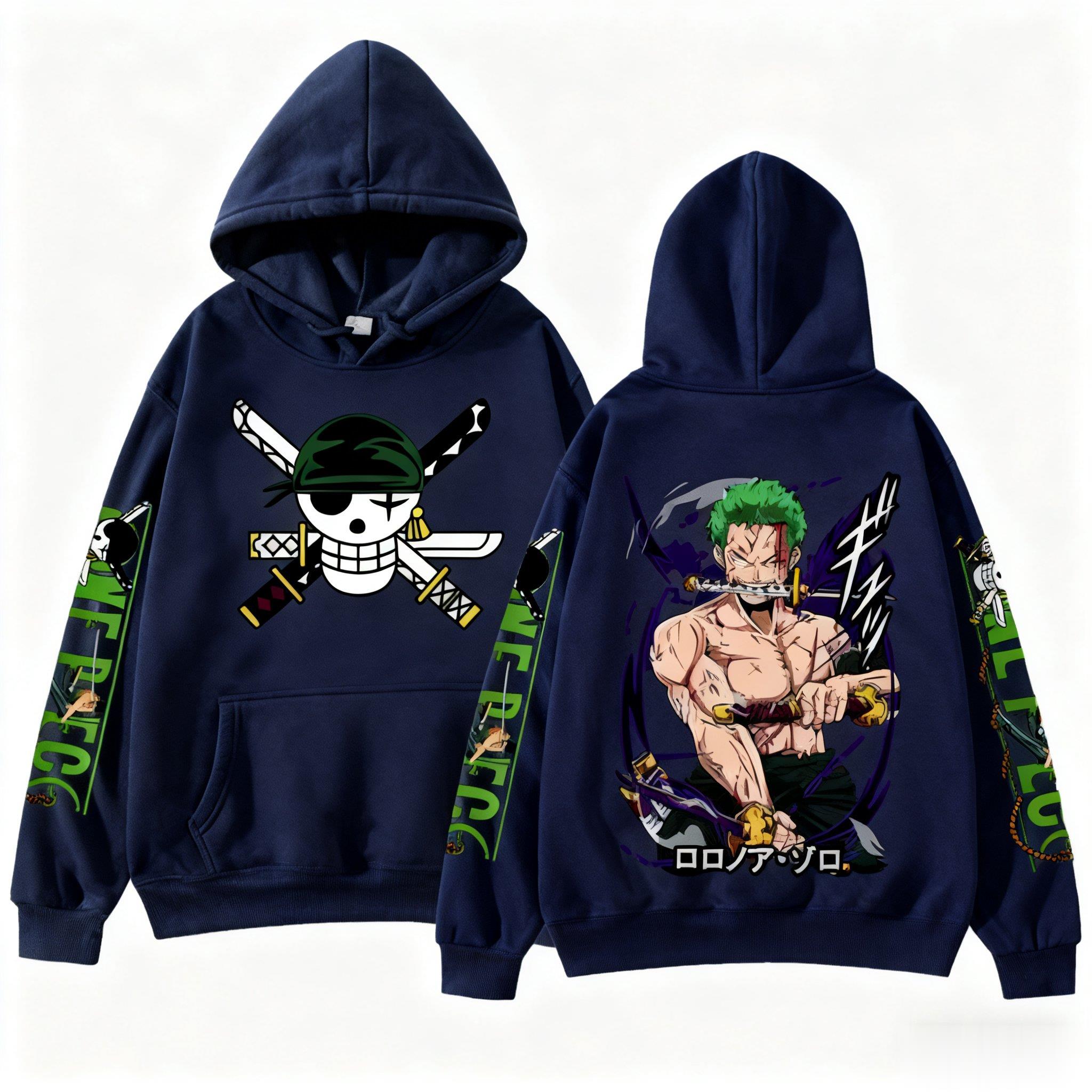 Bluza z kapturem One Piece Zor – Anime Cosplay Shop recenzja i cena
