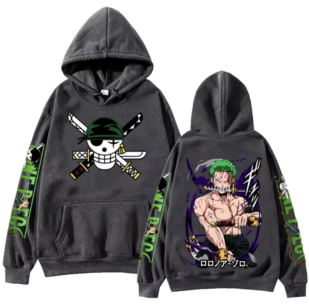 Bluza z kapturem One Piece Zor – Anime Cosplay Shop recenzja i cena