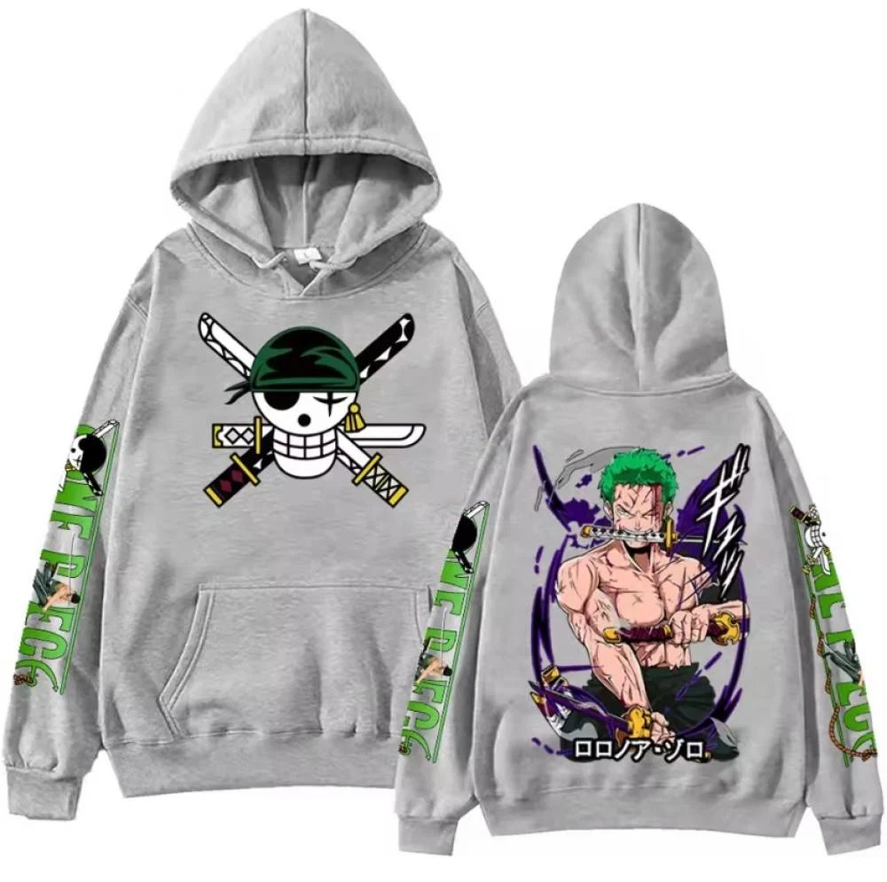 Bluza z kapturem One Piece Zor – Anime Cosplay Shop recenzja i cena