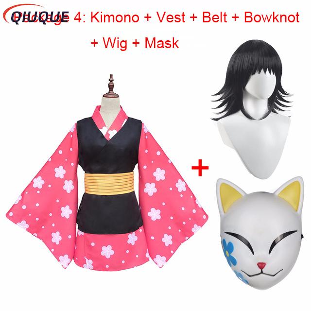 Kostium Makomo Cosplay Kimono  – Anime Cosplay Japanese Girl recenzja i cena
