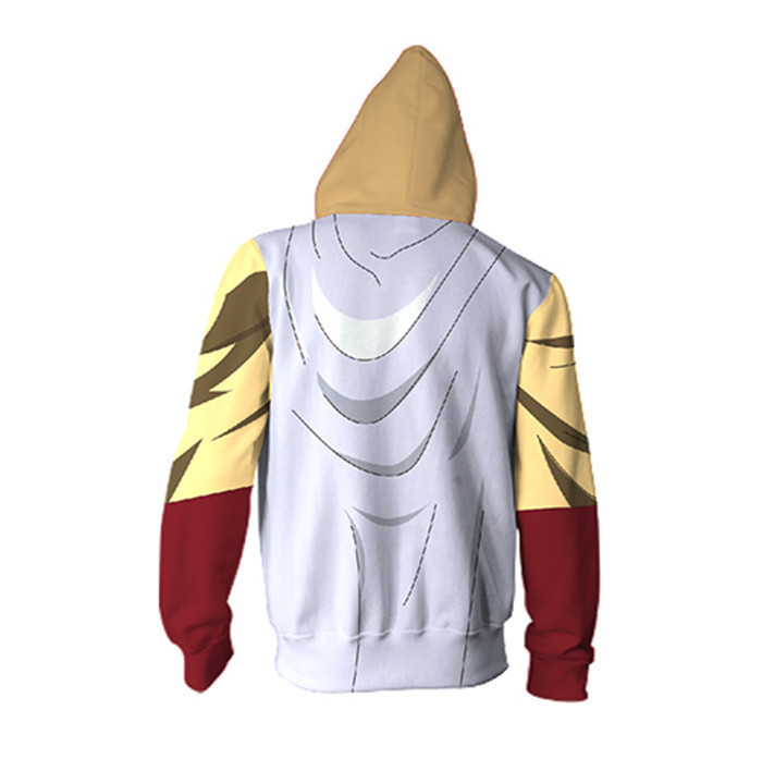 Bluza z kapturem anime japońsk – Anime Cosplay One Punch Man recenzja i cena