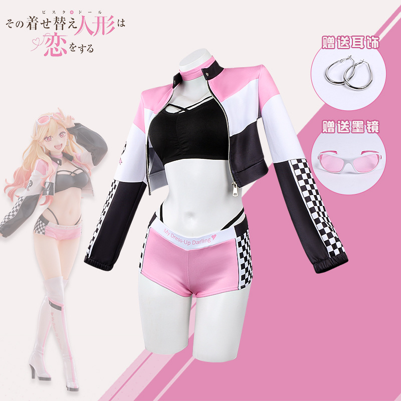 Anime My Dress Up Darling Peru – Anime Cosplay Japanese Girl recenzja i cena