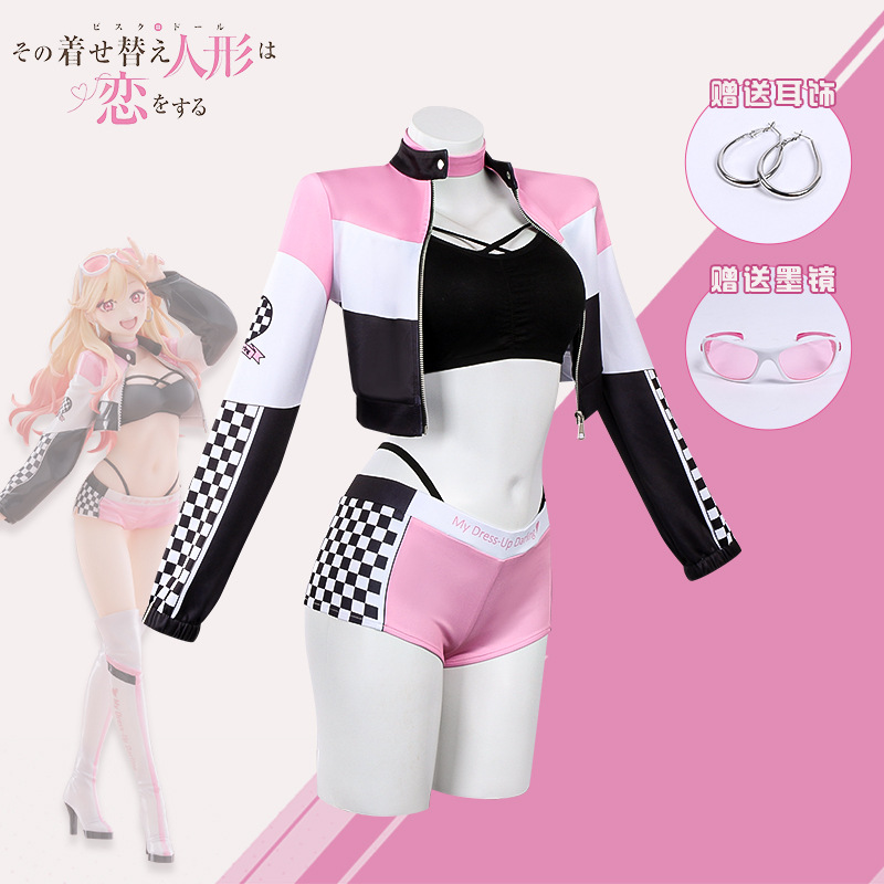 Anime My Dress Up Darling Peru – Anime Cosplay Japanese Girl recenzja i cena