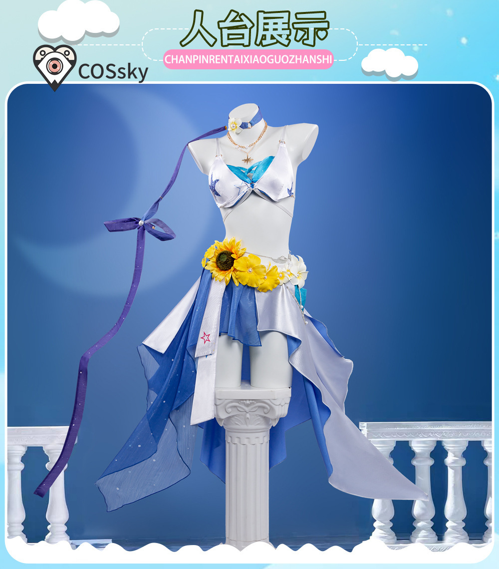 Kostium Cosplay Robin Summeret – Anime Cosplay Robin recenzja i cena