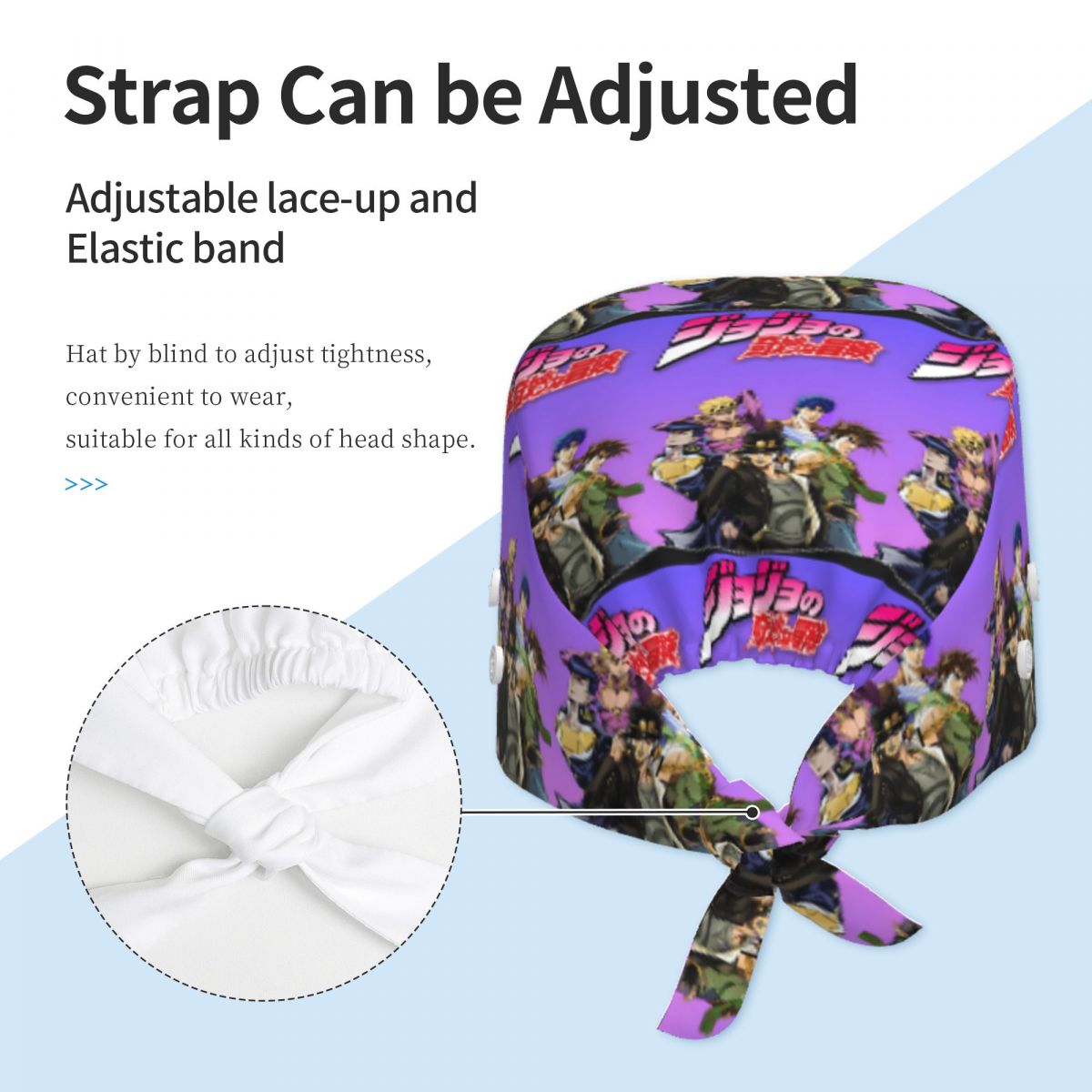 Czapka medyczna Jojo Bizarre A – Jojo Bizarre Hat recenzja i cena