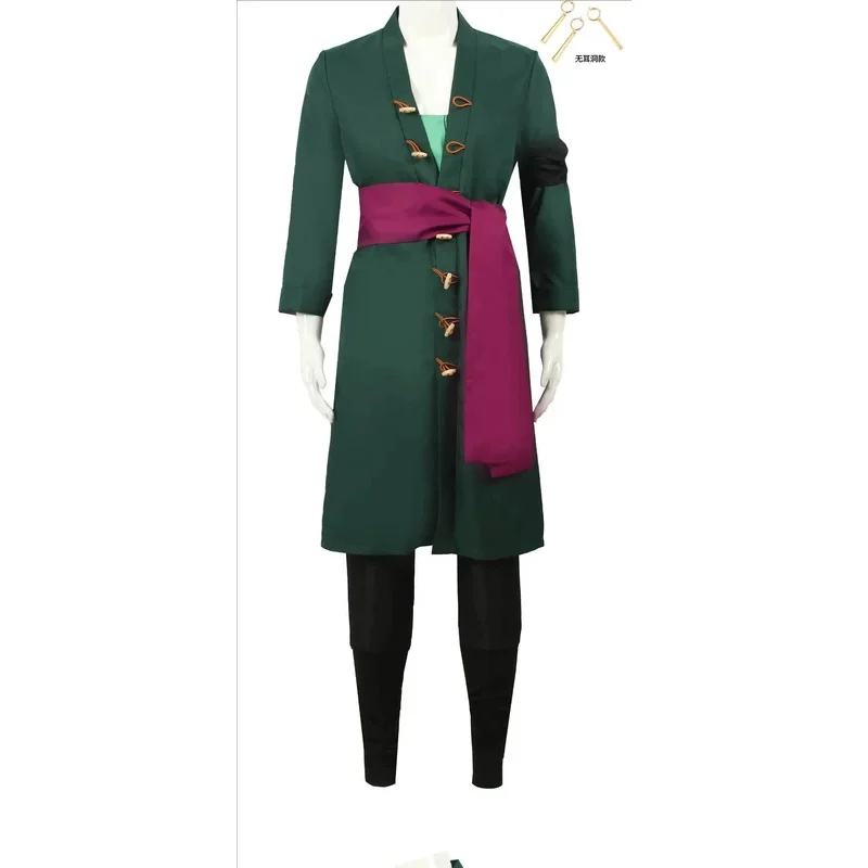 Kostium Cosplay Anime Roronoa, – Anime Cosplay To Buy recenzja i cena