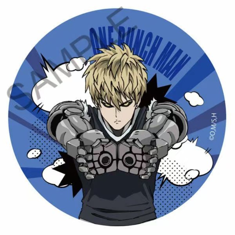 Odznaka One-Punch Man Garou Sa – Anime Cosplay One Punch Man recenzja i cena