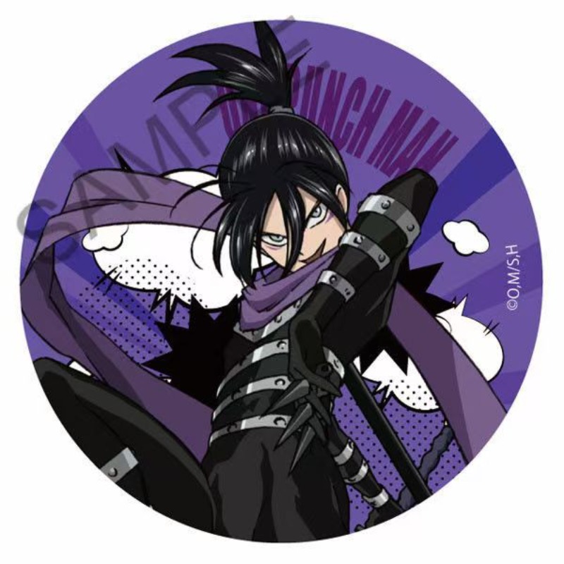 Odznaka One-Punch Man Garou Sa – Anime Cosplay One Punch Man recenzja i cena