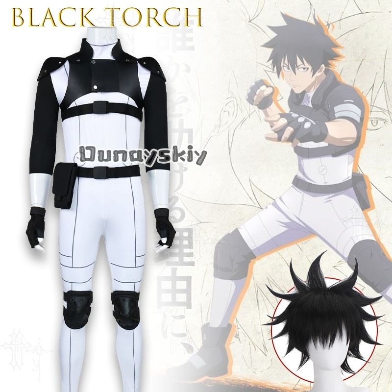 Czarna kurtka bojowa Jiro Azum – Anime Cosplay Ninja recenzja i cena