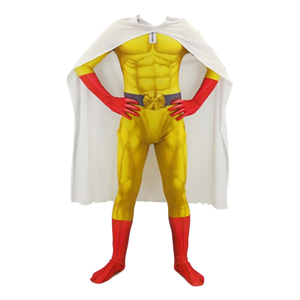 Kostium Cosplay Anime One Punc – Anime Cosplay One Punch Man recenzja i cena