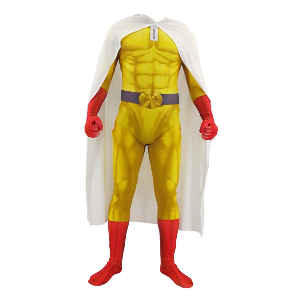 Kostium Cosplay Anime One Punc – Anime Cosplay One Punch Man recenzja i cena