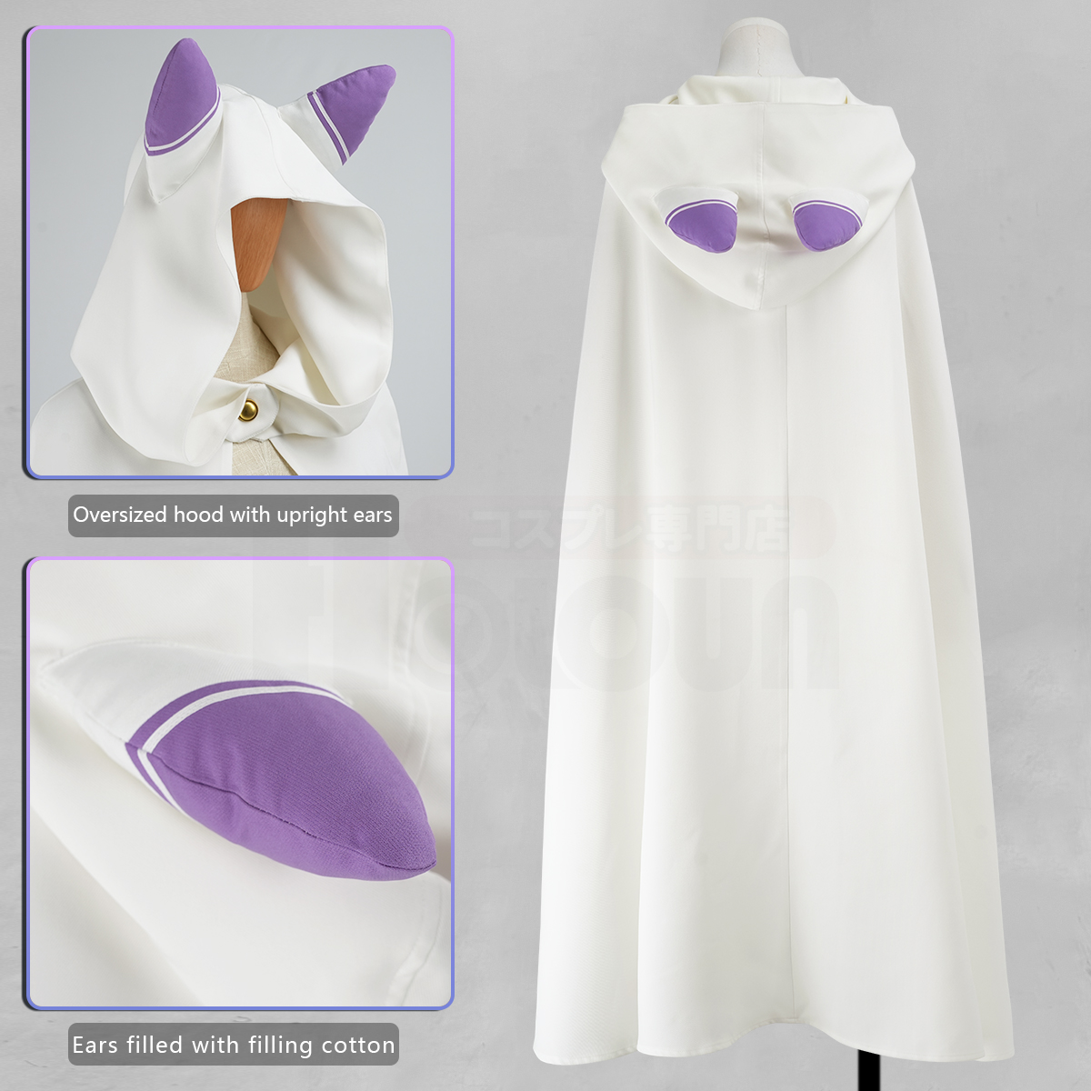 HOLOUN Zero Anime Emilia Strój – Convention Cosplay Anime recenzja i cena