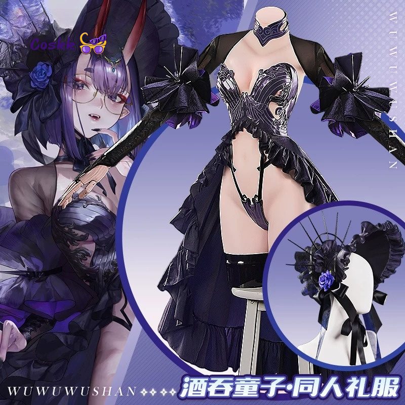 Nowy strój cosplay Shuten Douj – Anime Cosplay Dress recenzja i cena